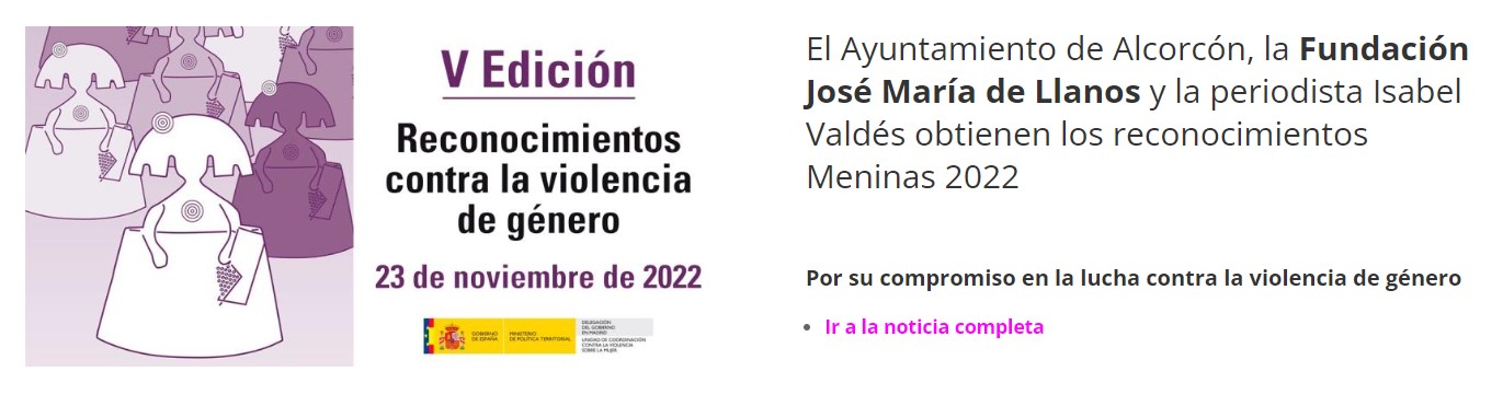 Premio Meninas 2022